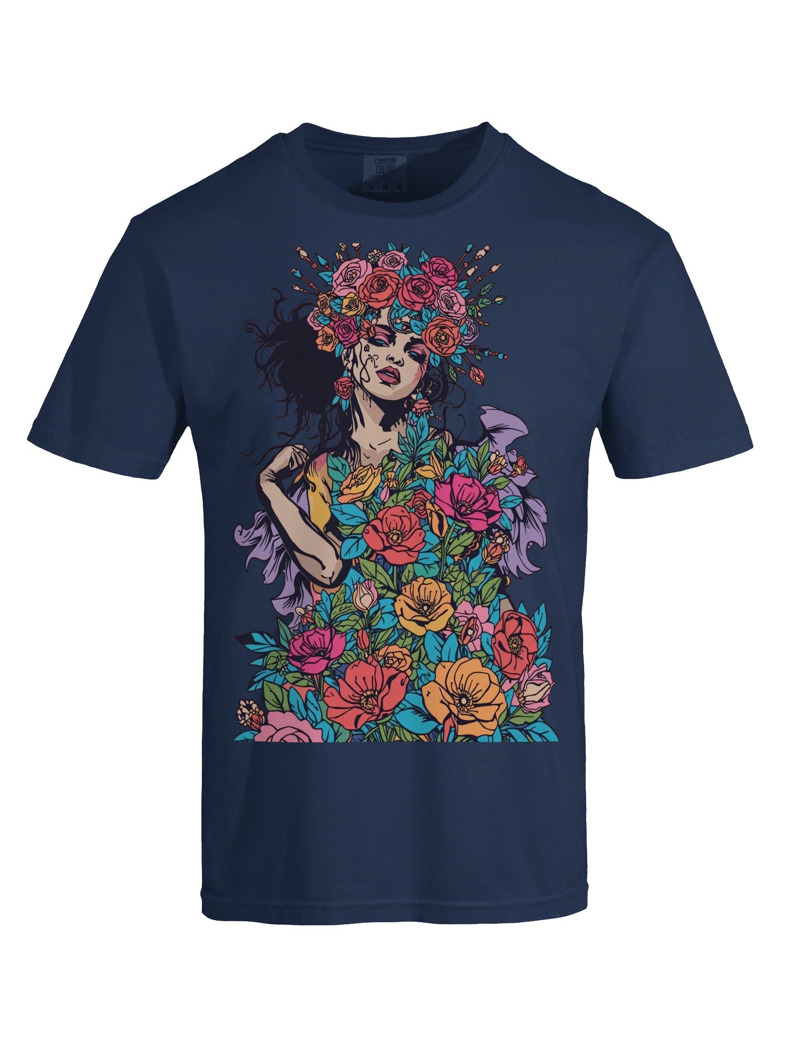 Floral Dream Woman Heavyweight Tee product image (2)