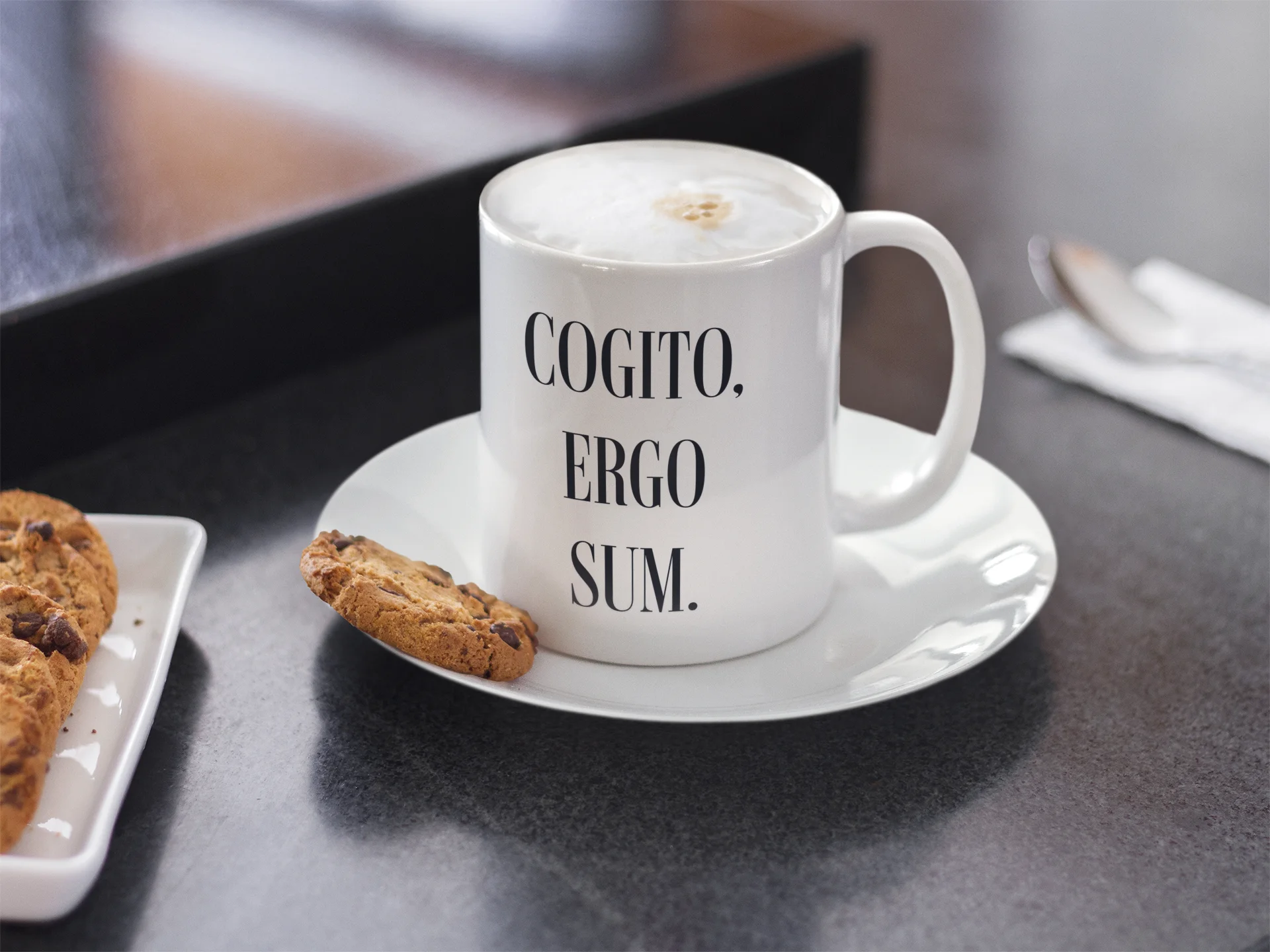 Cogito Ergo Sum Mug product image (2)