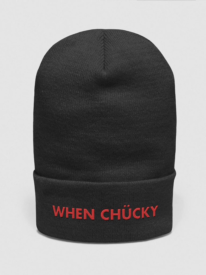 When Chucky Beanie product image (2)