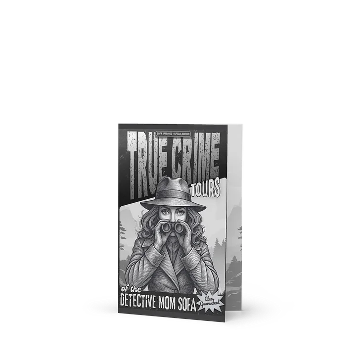 True Crime Tours Detective Mom Card product image (1)