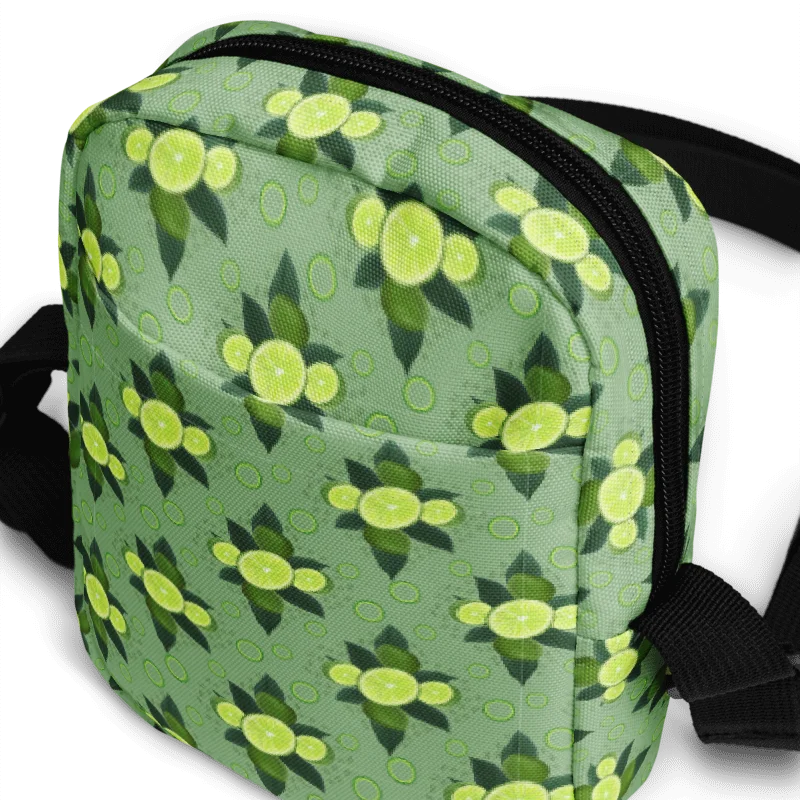 Citron Vert Cluster – Utility Crossbody Bag product image (2)