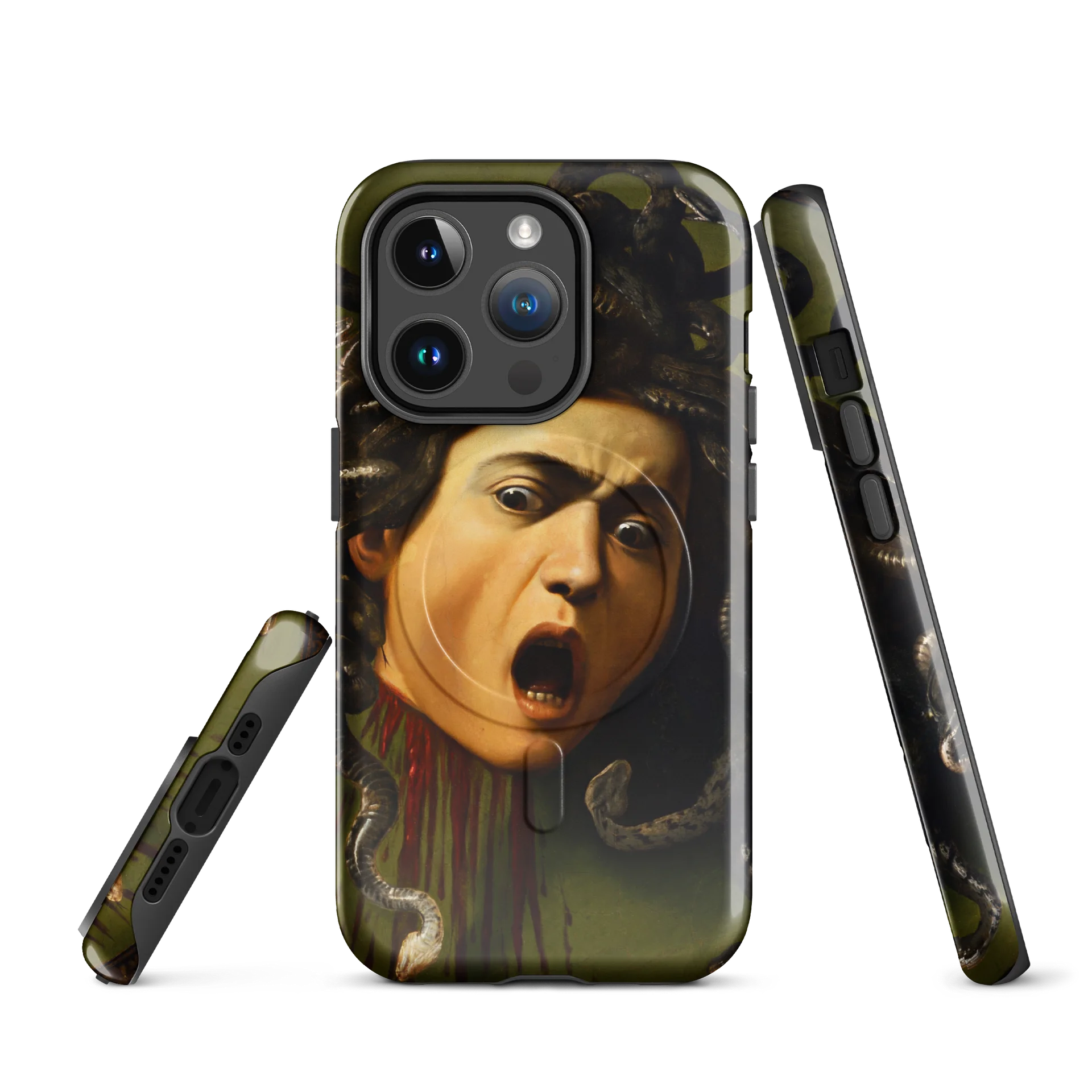 Caravaggio – Medusa – iPhone® MagSafe® Tough Case product image (7)