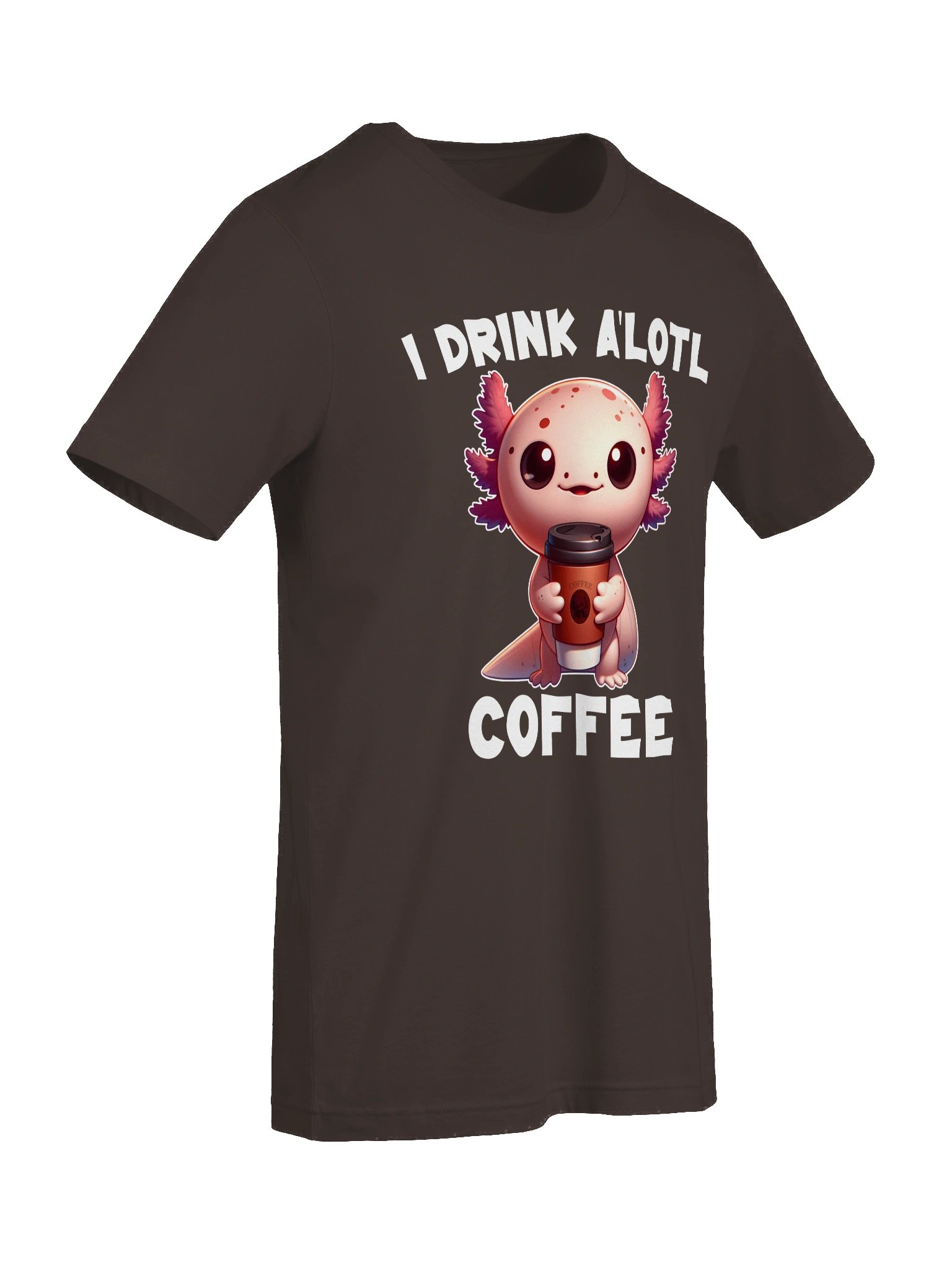 I Drink A'lotl Coffee Tee product image (2)