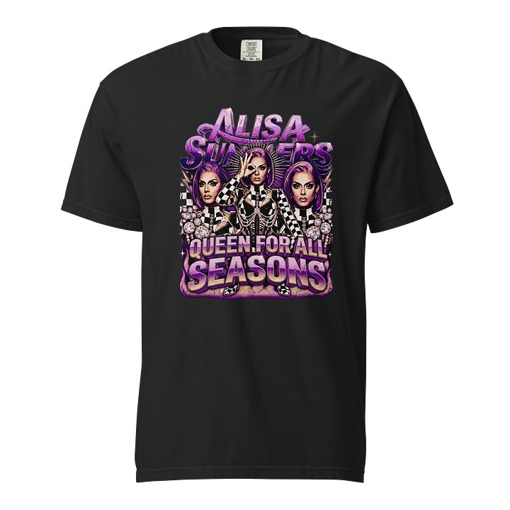 "Queen for All Seasons" Vintage Bootleg Tee product image (1)