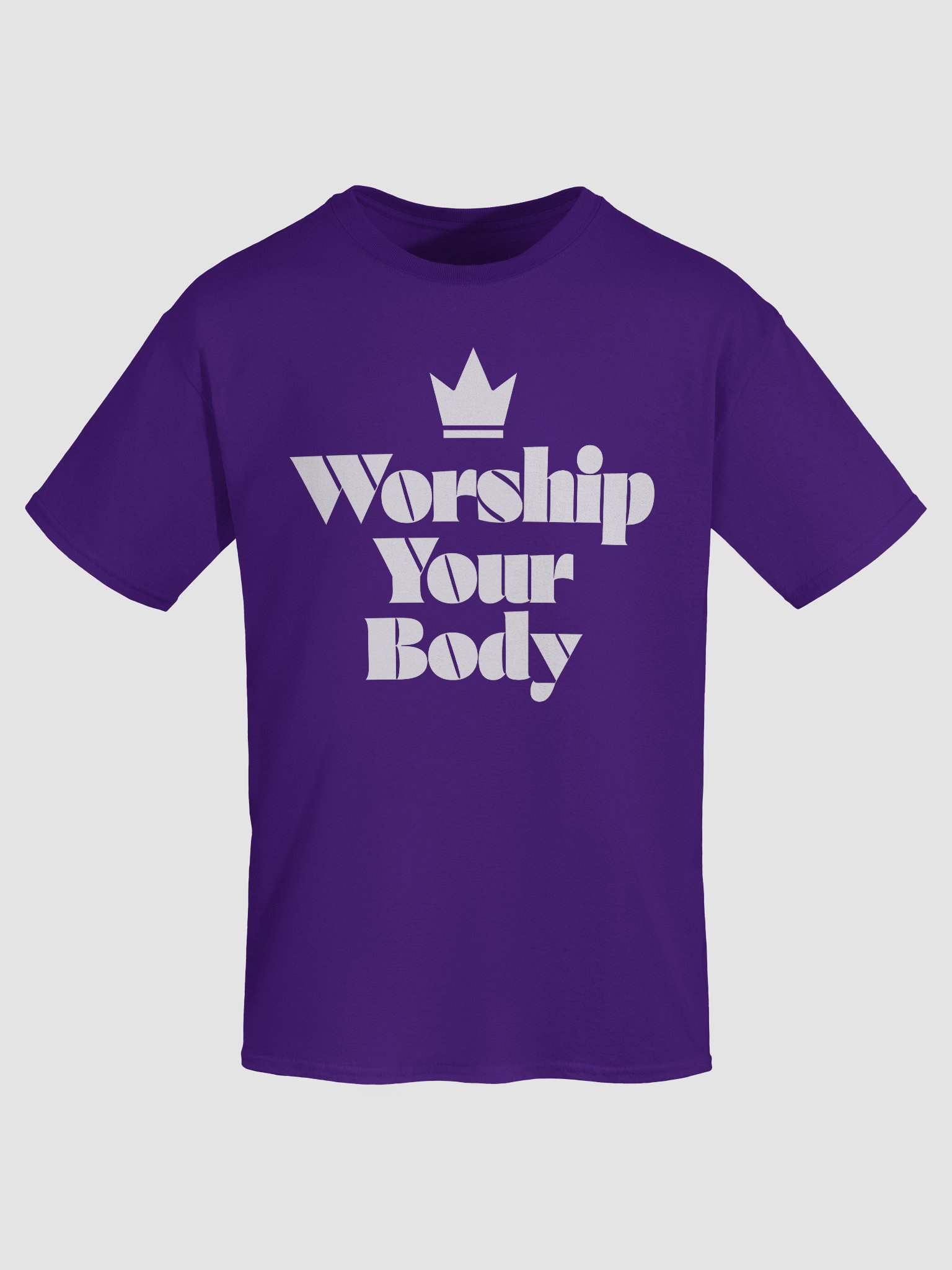 Worship Your Body - Shirt product image (7)