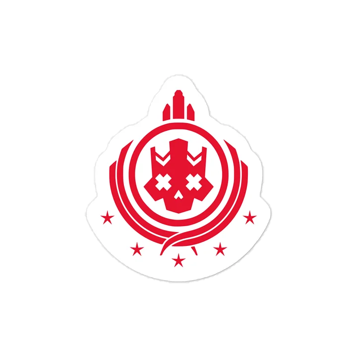 Task Force Red Vinyl Decal product image (1)