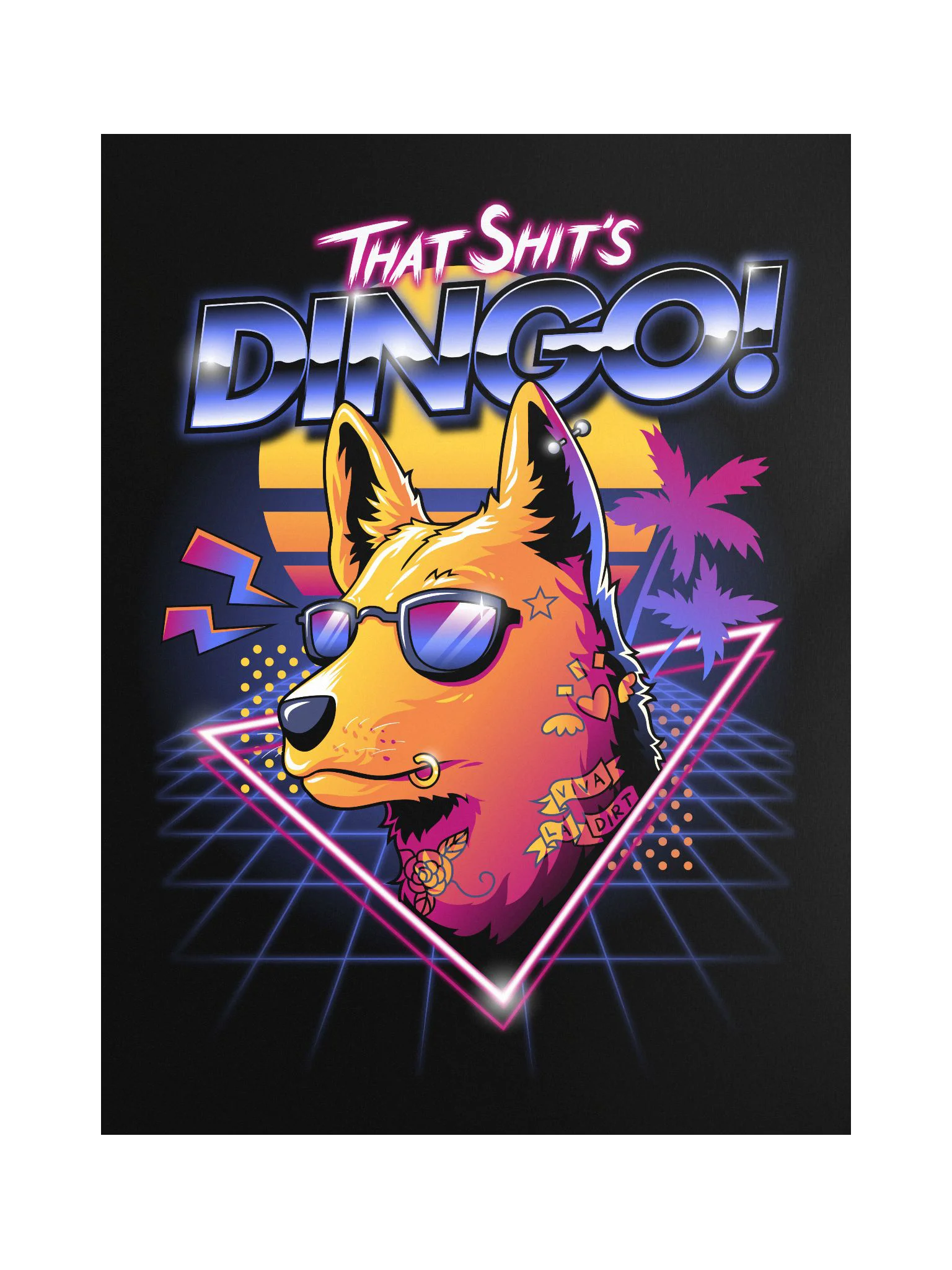 That Sh*t's Dingo! Poster (18x24 inch) product image (1)