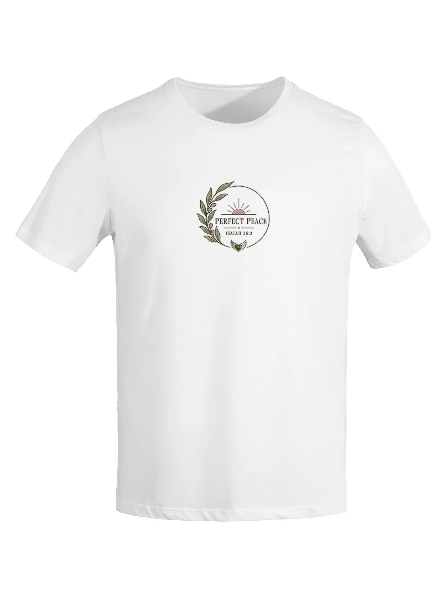 Perfect Peace | Isaiah 26:3 Relaxed Tee product image (31)