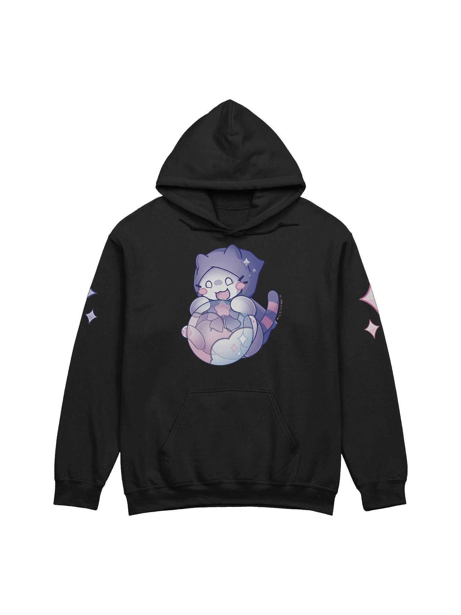 CandiCat Fortune Teller 2025 Hoodie product image (1)