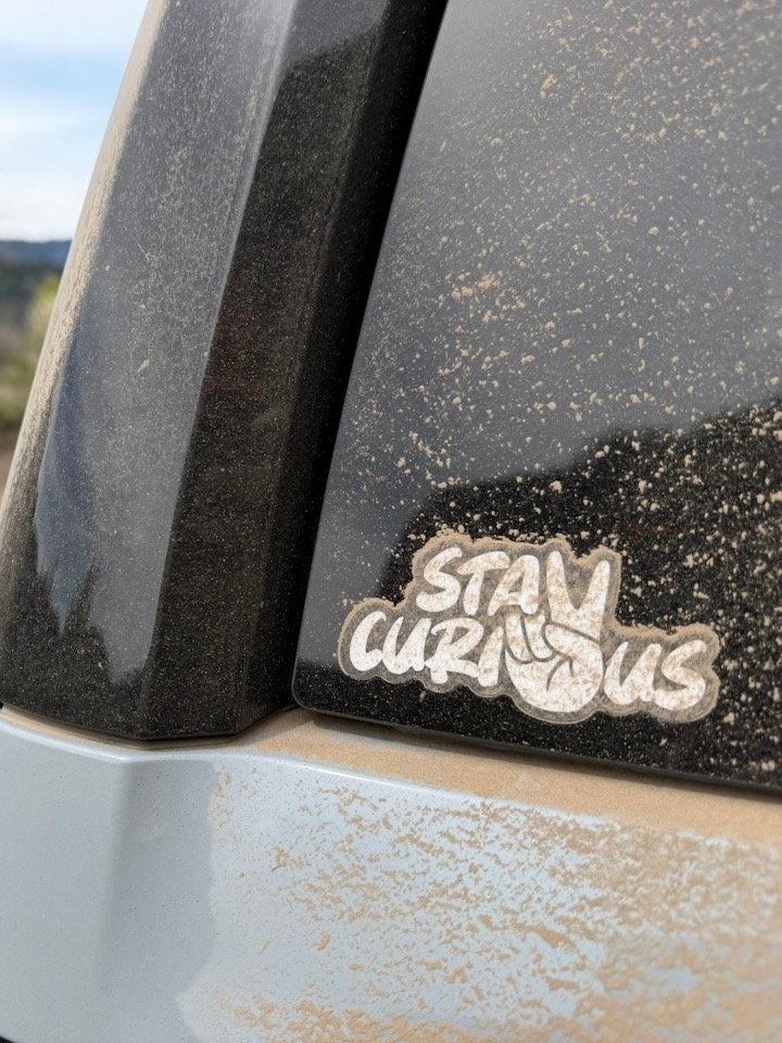 Stay Curious Sticker product image (4)