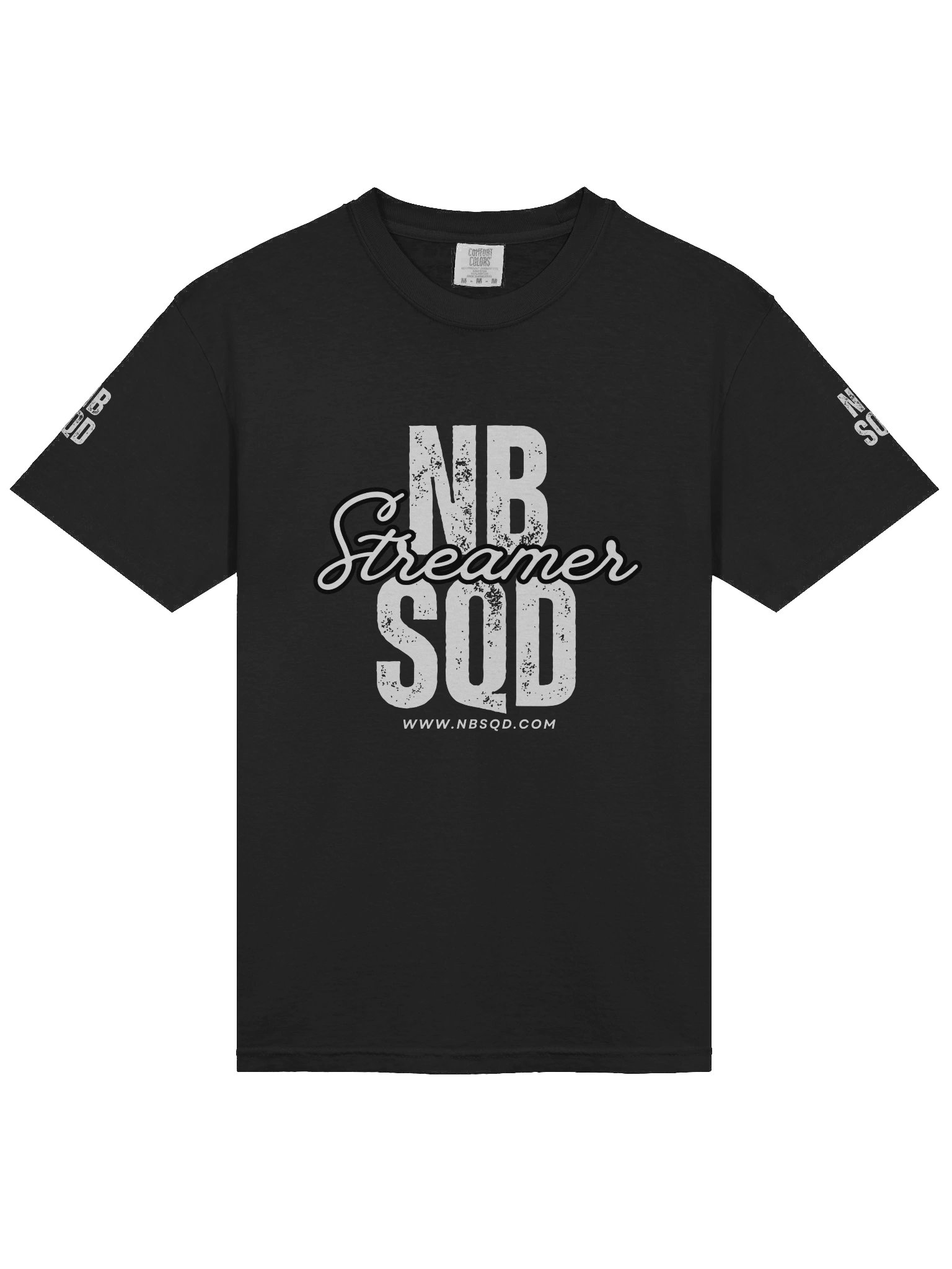 Official Noobsquad Mens T-Shirt (Black) product image (3)