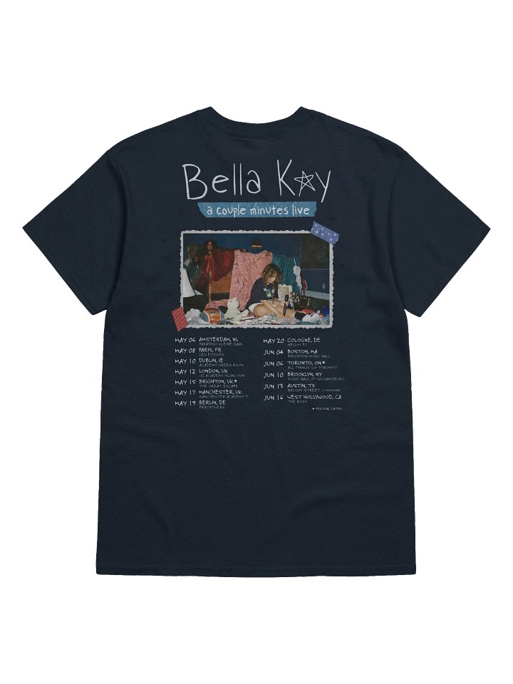 Bella Kay Tour Merch Tshirt product image (2)