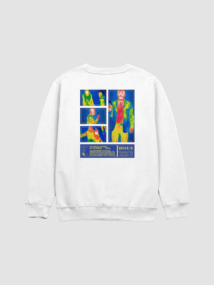 Heatseeker Crewneck - White product image (1)