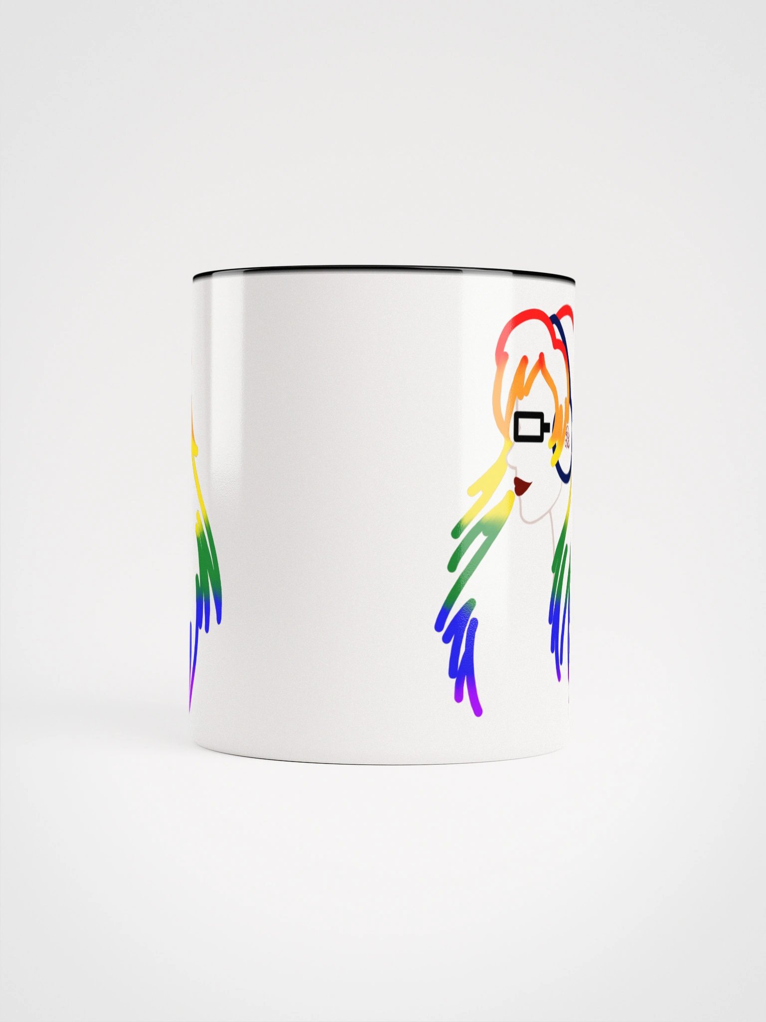 Red Pride Mug product image (5)