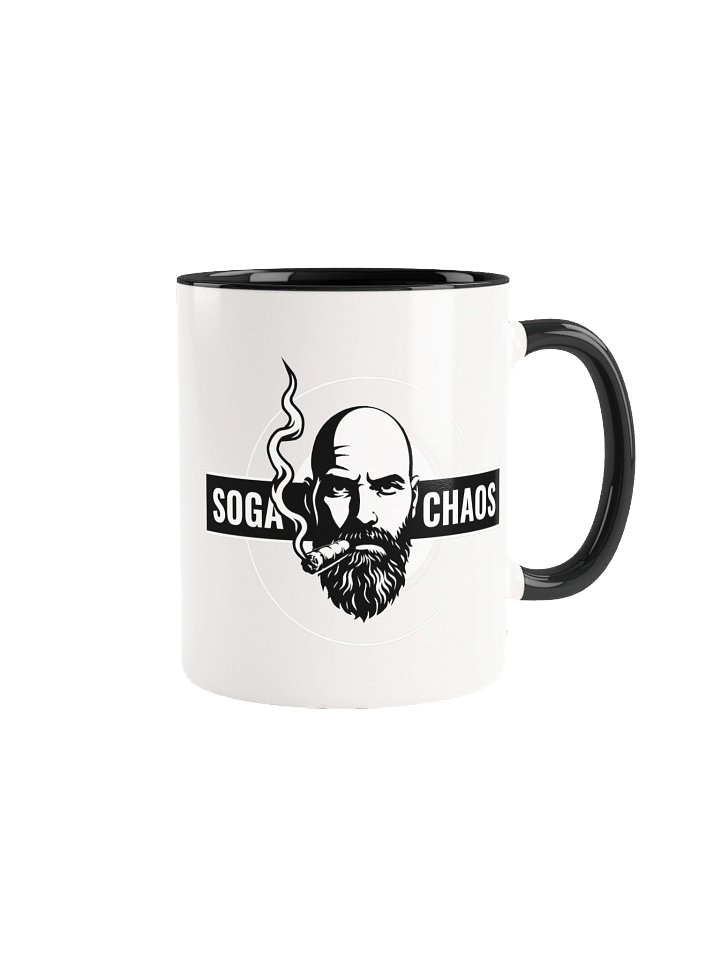 SOGA CHAOS-BUCK NORRIS COFFEE MUG product image (2)