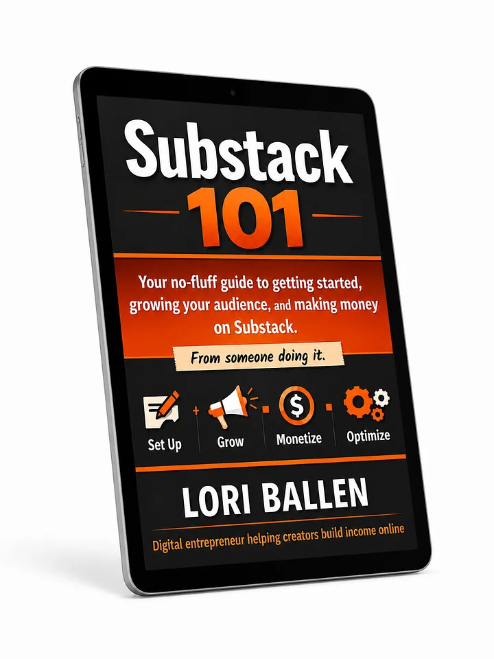Substack 101: A No-Fluff Guide to Building and Growing a Paid Newsletter product image (1)