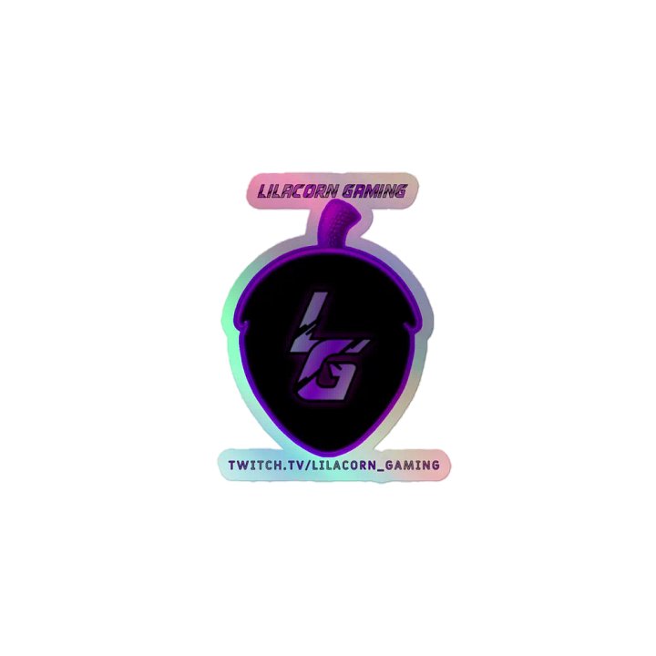 LG Holographic Sticker product image (1)