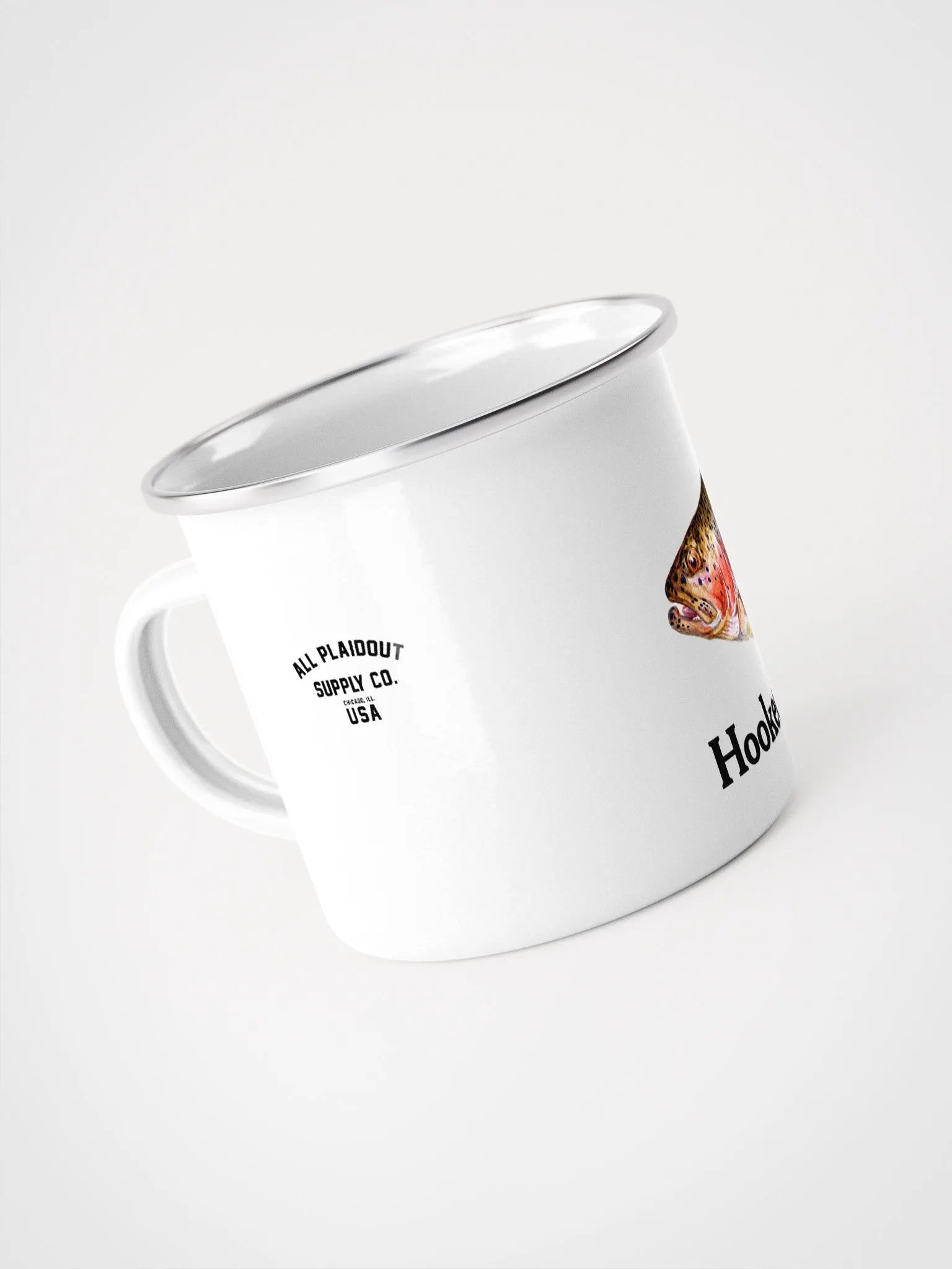 Hooked on All Plaidout! Camp Mug product image (4)