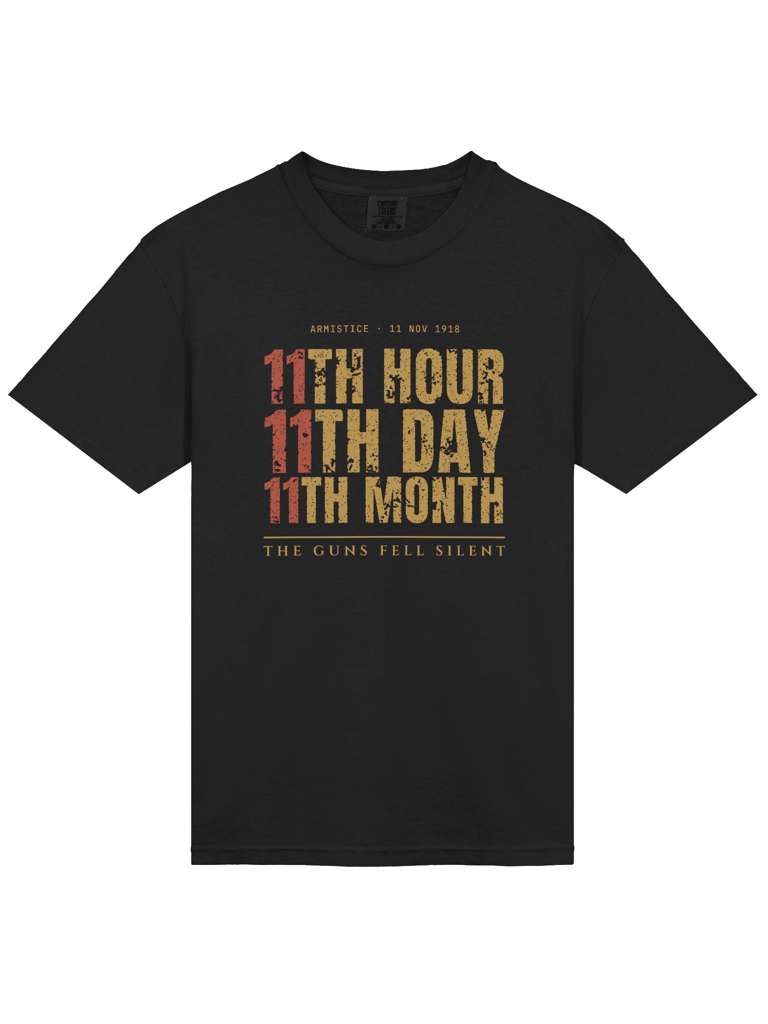 The Guns Fell Silent (Armistice 1918) — Memorial Series Tee product image (9)