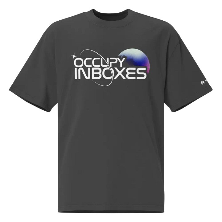 Occupy Inboxes (tee) product image (1)