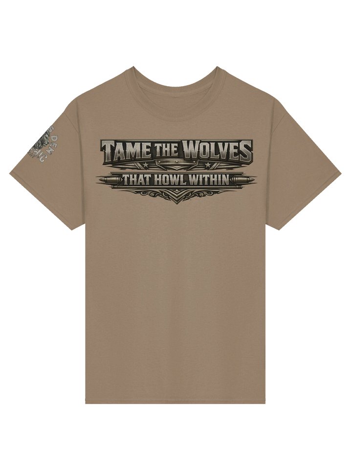 Tame the Wolves Within Men's T-Shirt product image (6)