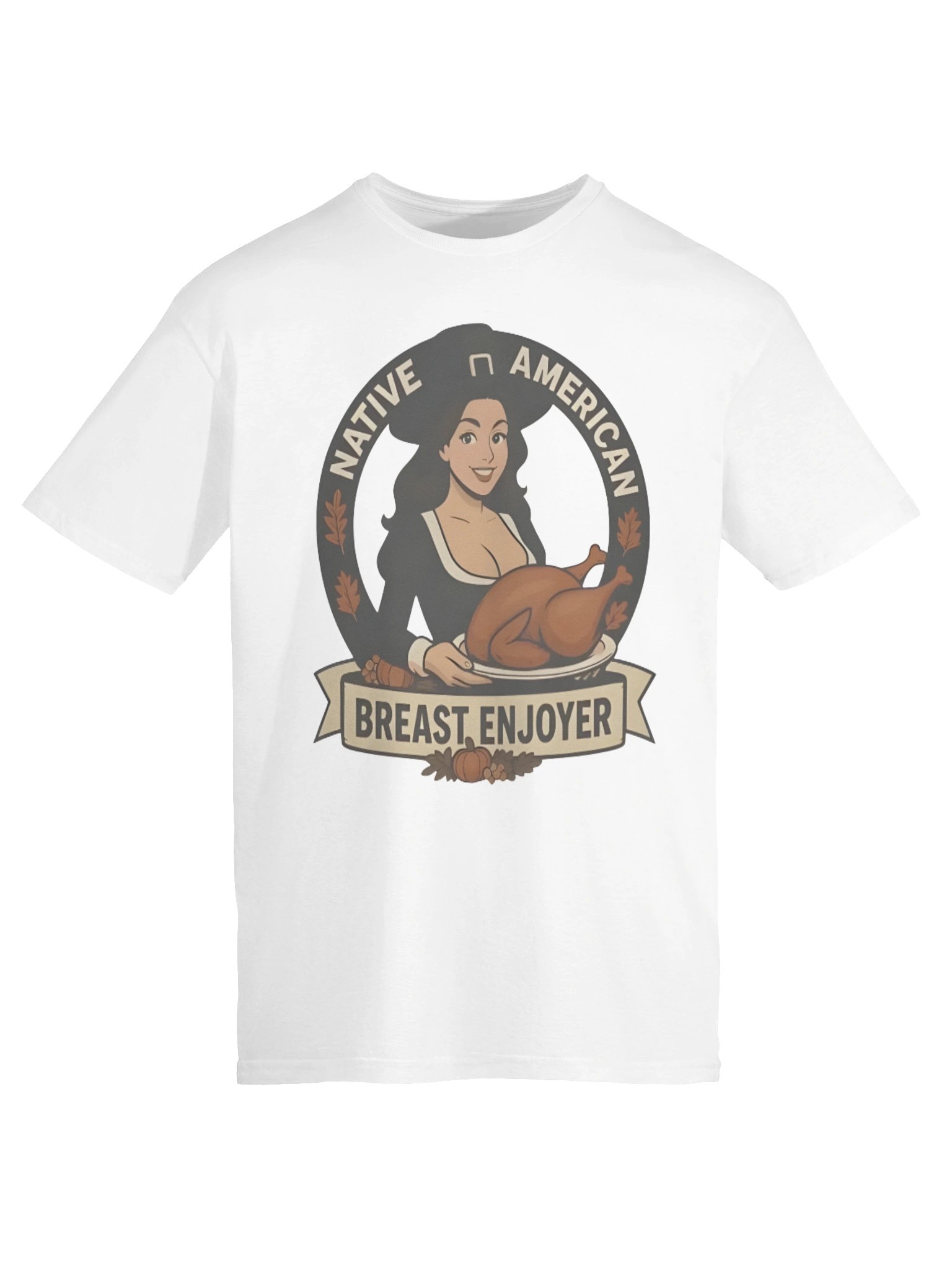 Native American Breast Enjoyer Thanksgiving Shirt product image (41)
