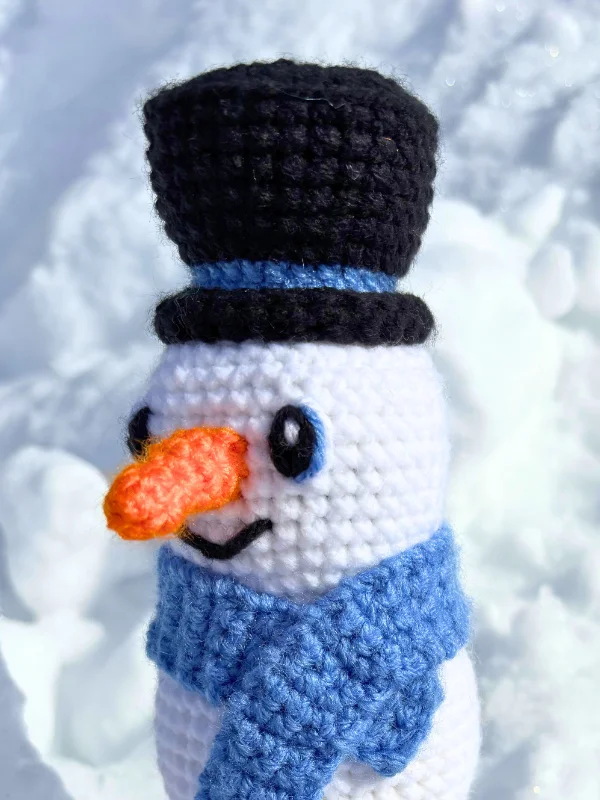 Sunny Snowman Handmade Toy product image (3)