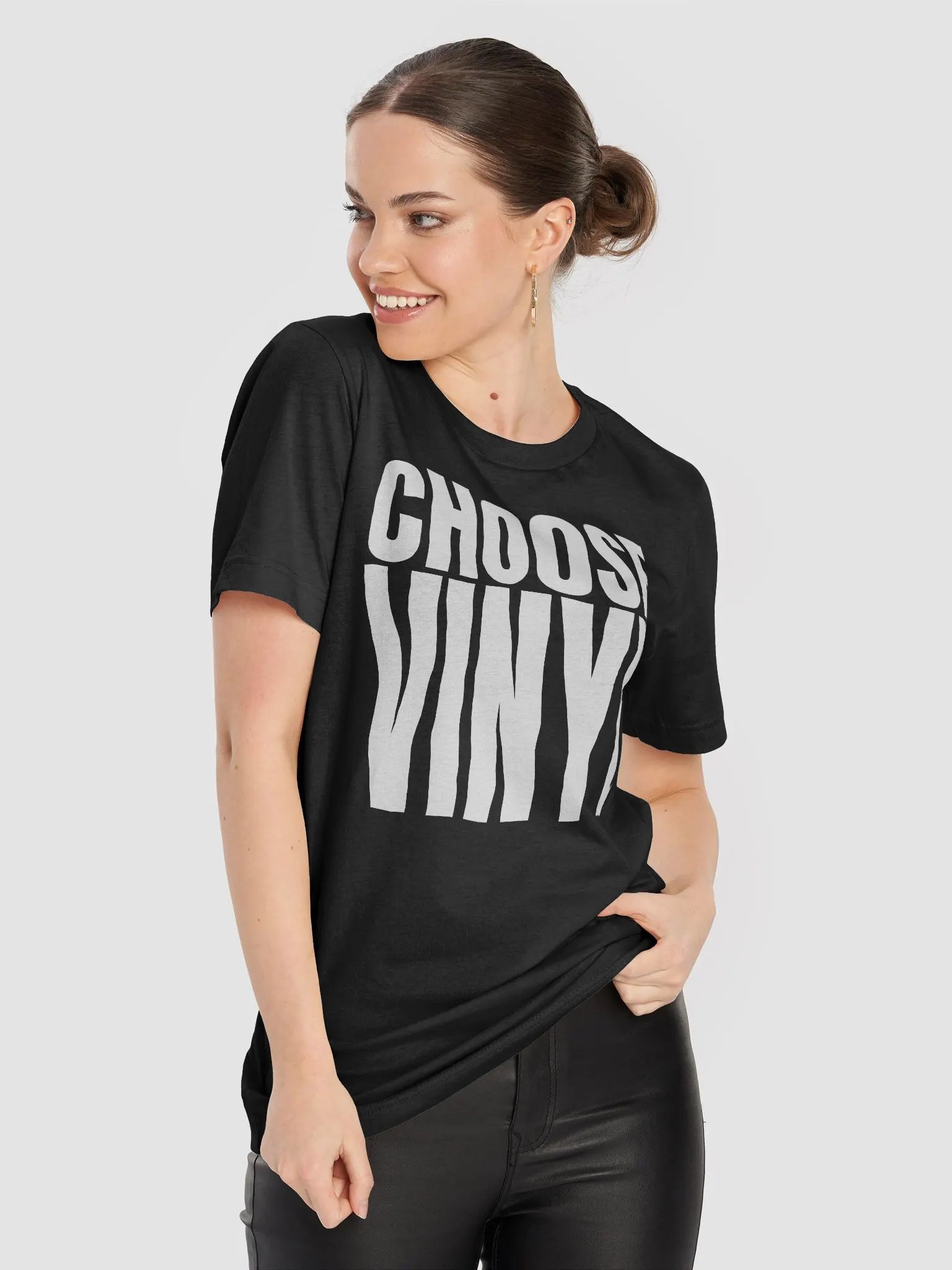 "Choose Vinyl" Bold Tee product image (8)
