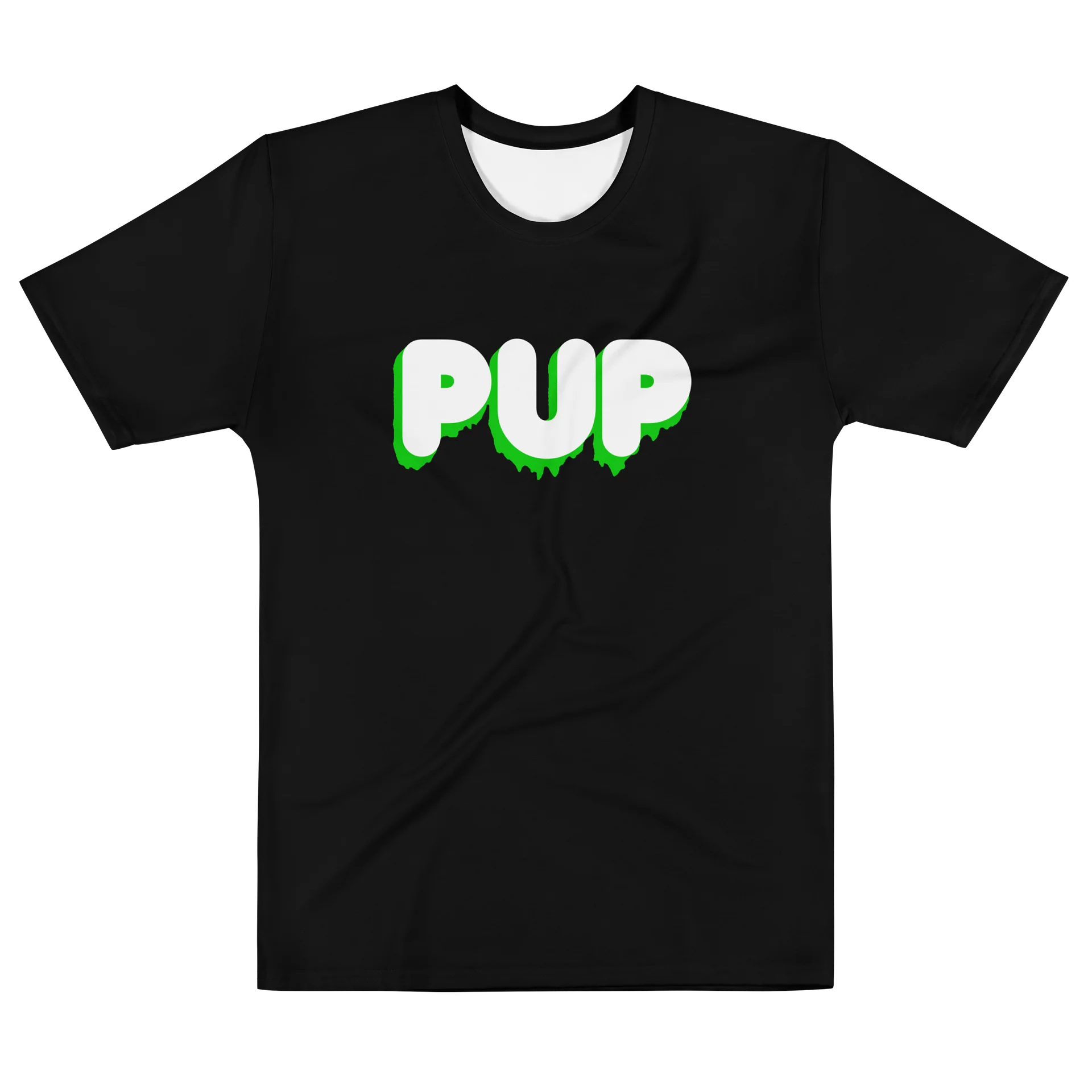 Identity Shirt - PUP - Black / Green / White product image (1)