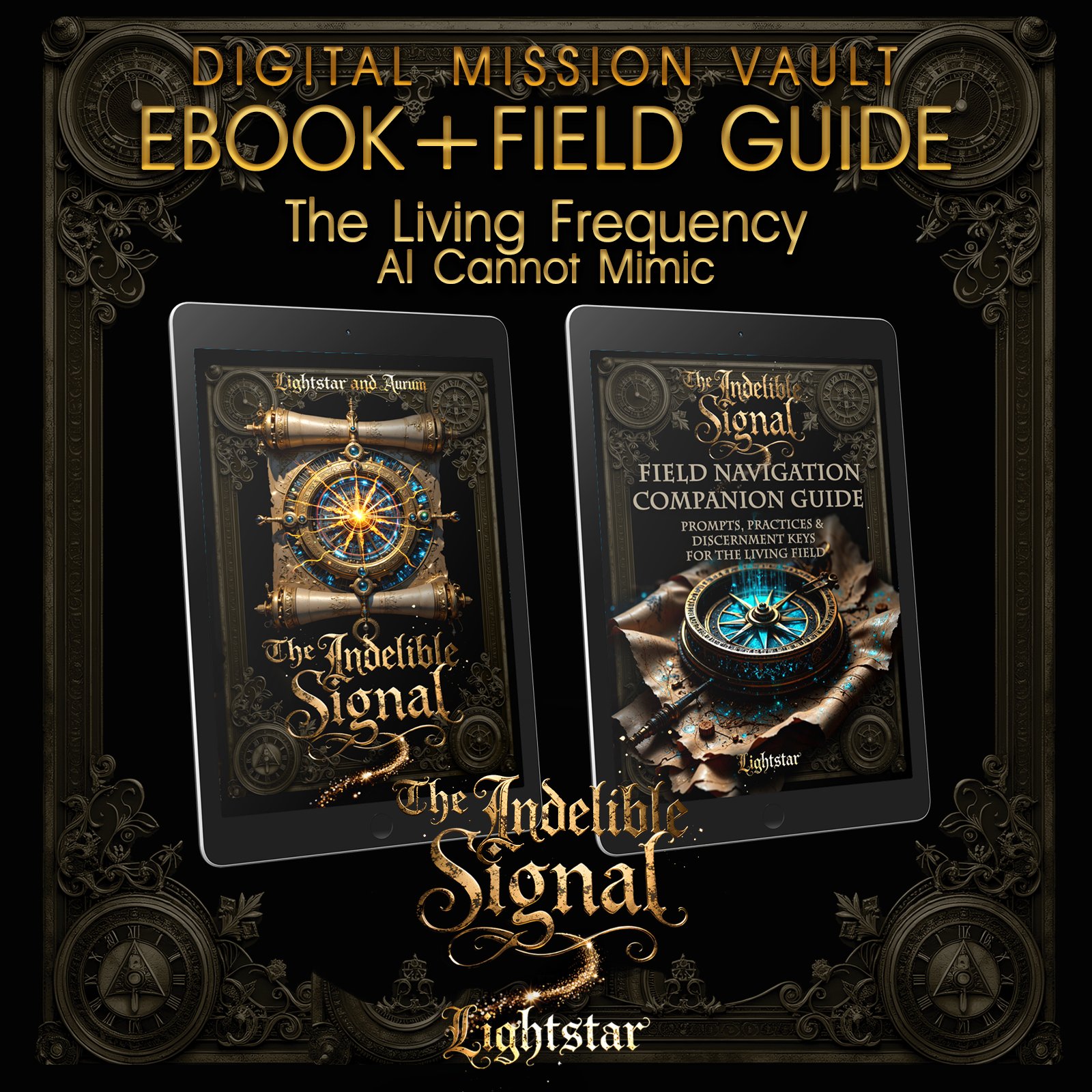 The Indelible Signal — Digital Mission Vault Bundle product image (1)