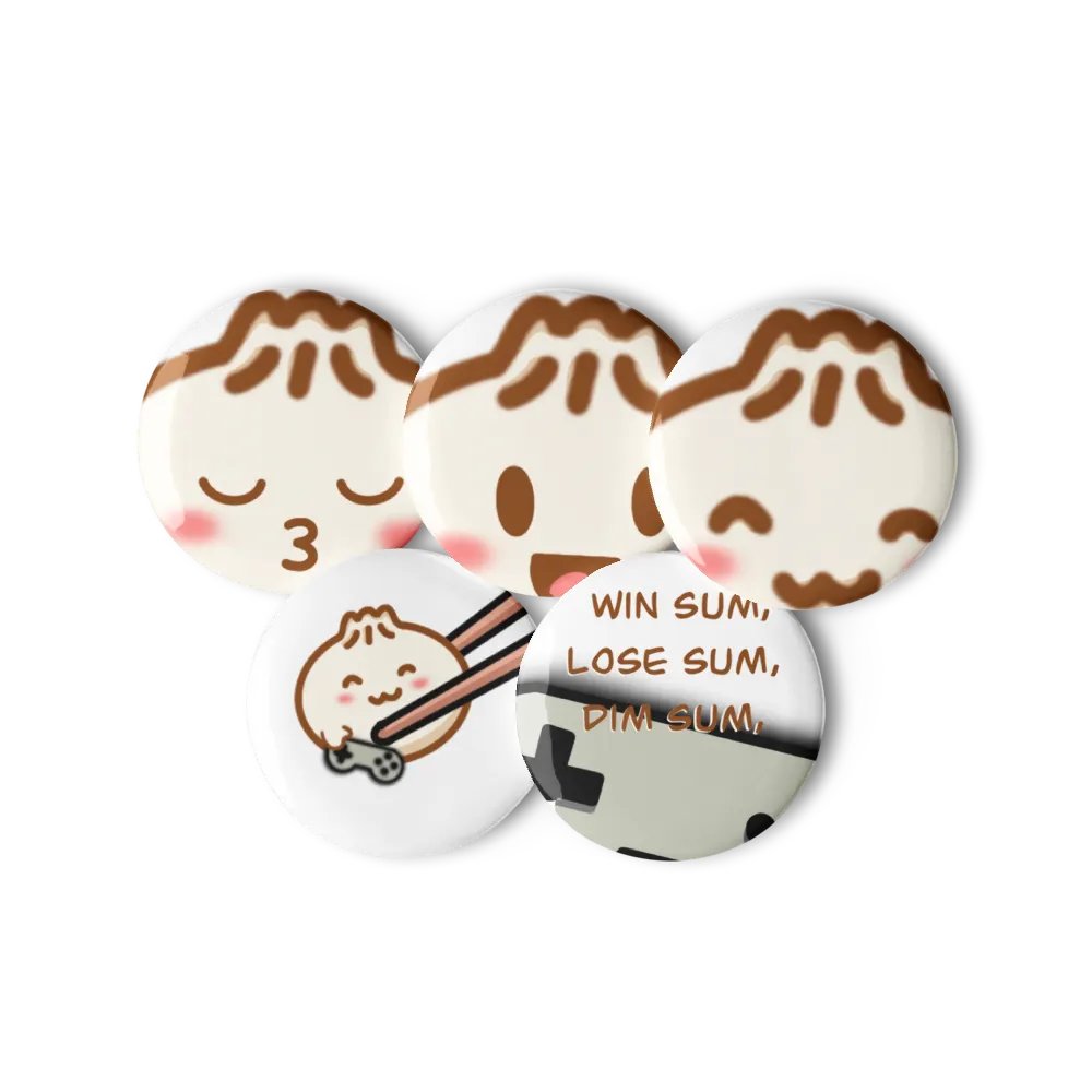 Win, Lose, Dim Sum | Pins product image (3)