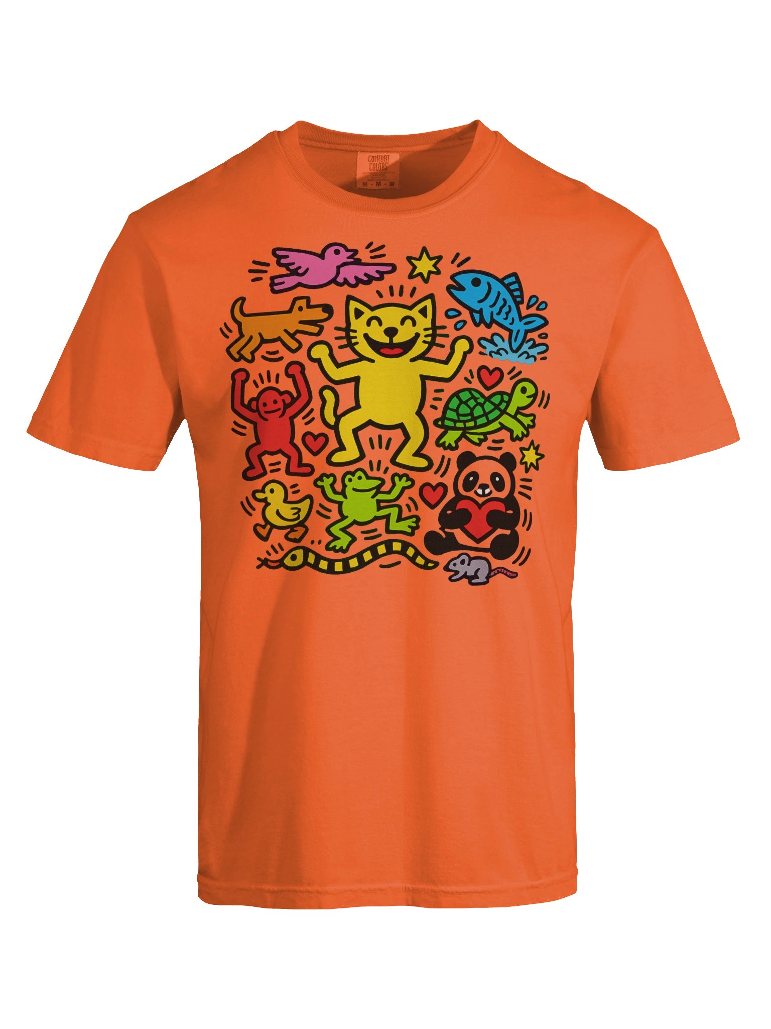 Happy Wild Parade – A Colorful Celebration of Animal Joy product image (61)