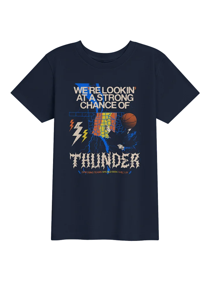 Chance of Thunder Youth Tee product image (1)