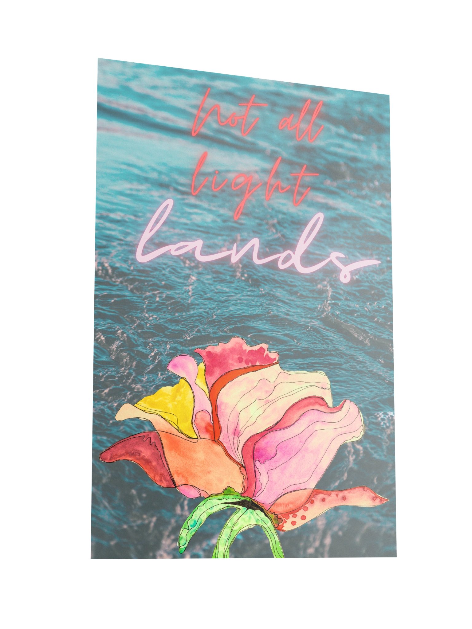 Not All Light Lands product image (2)