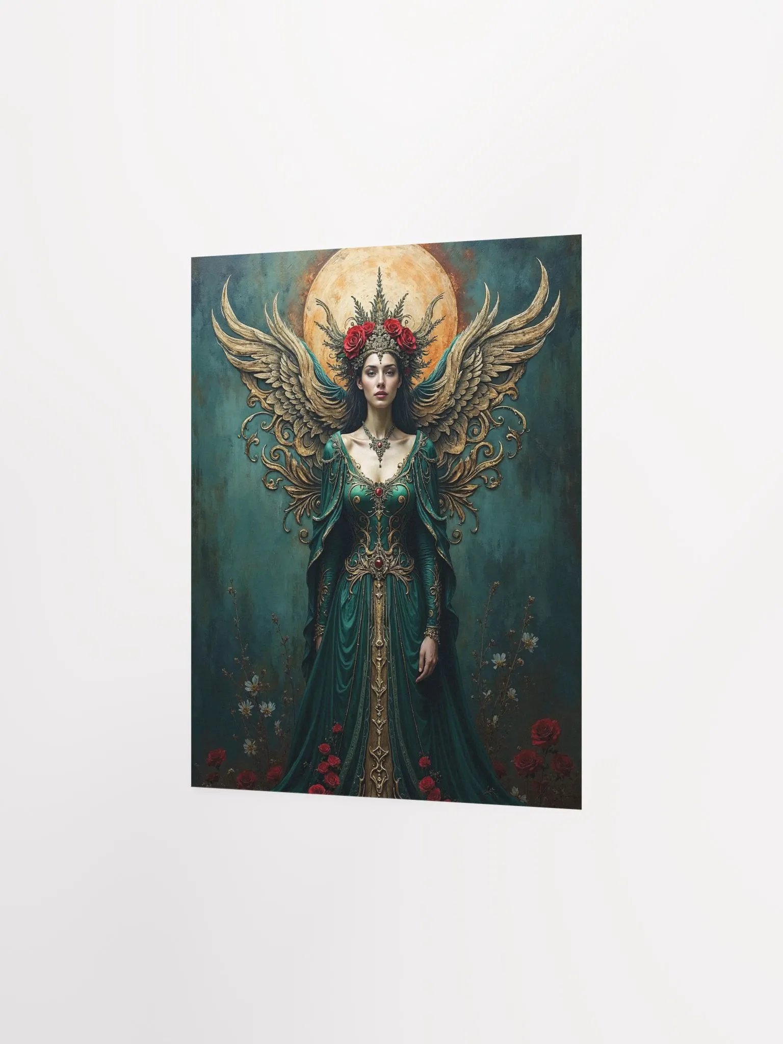Ethereal Rose Queen Poster product image (13)