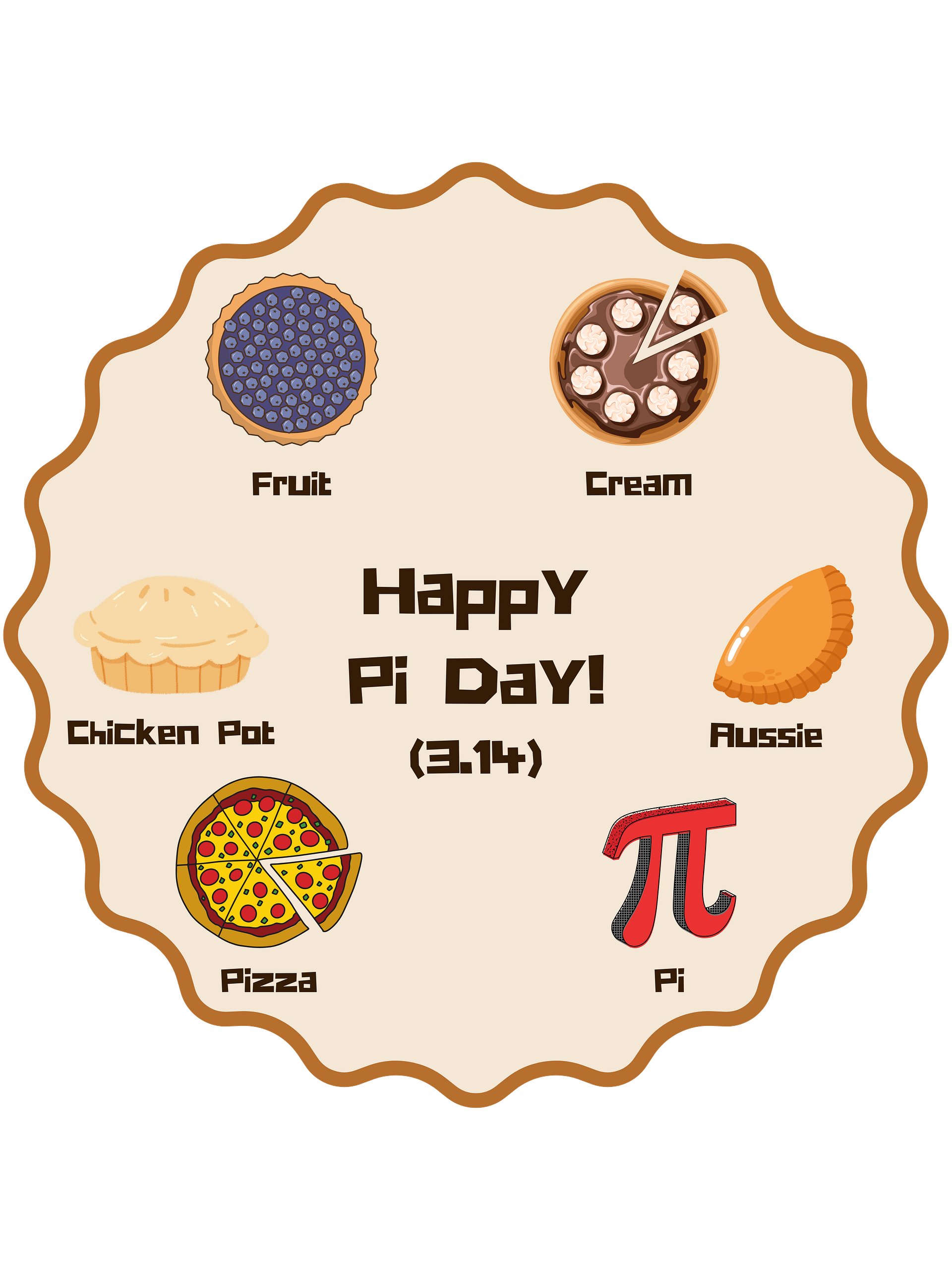 HAPPY PI DAY - TEE (2) product image (4)