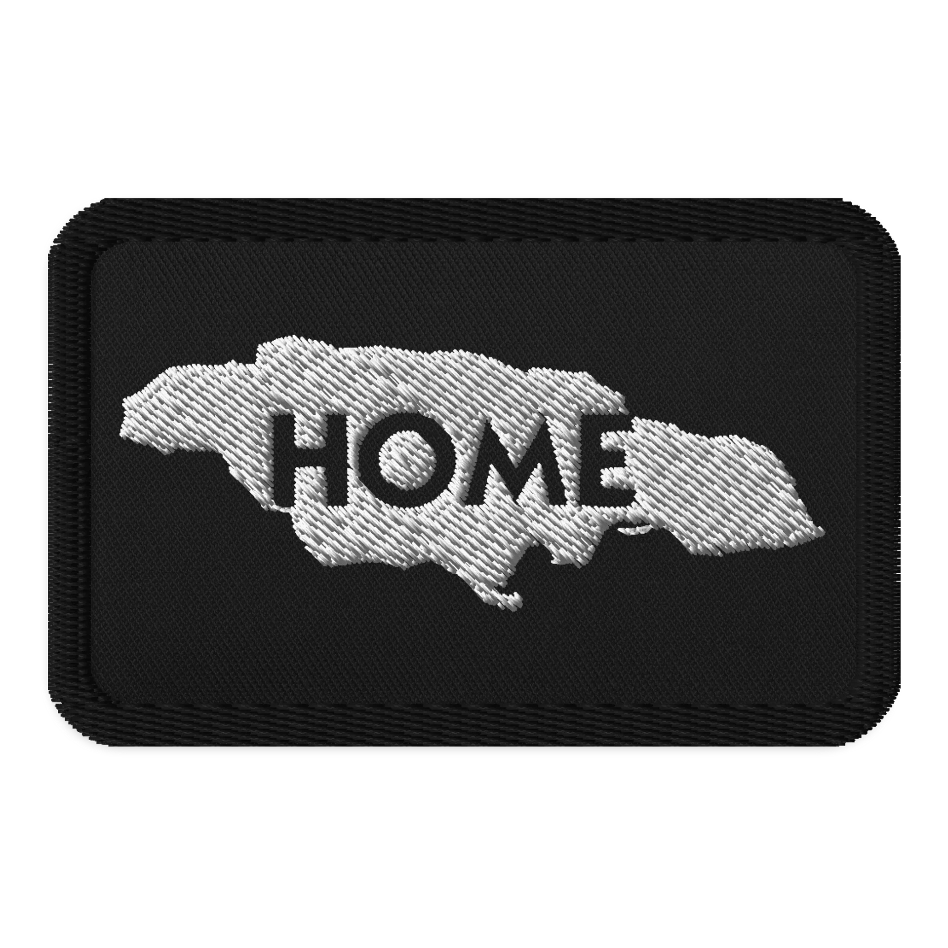Jamaican Map Embroidered Patch product image (1)