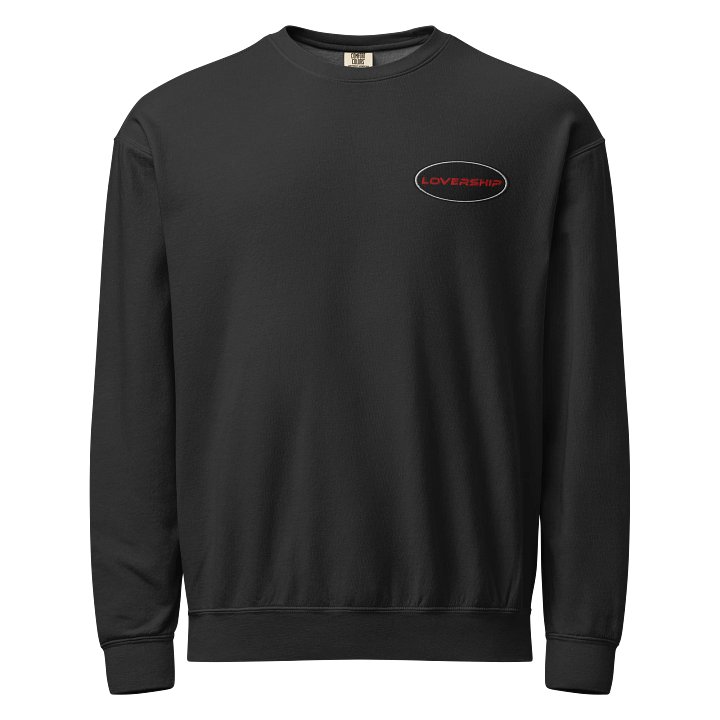 EMBROIDERED LOVERSHIP SWEATSHIRT product image (1)