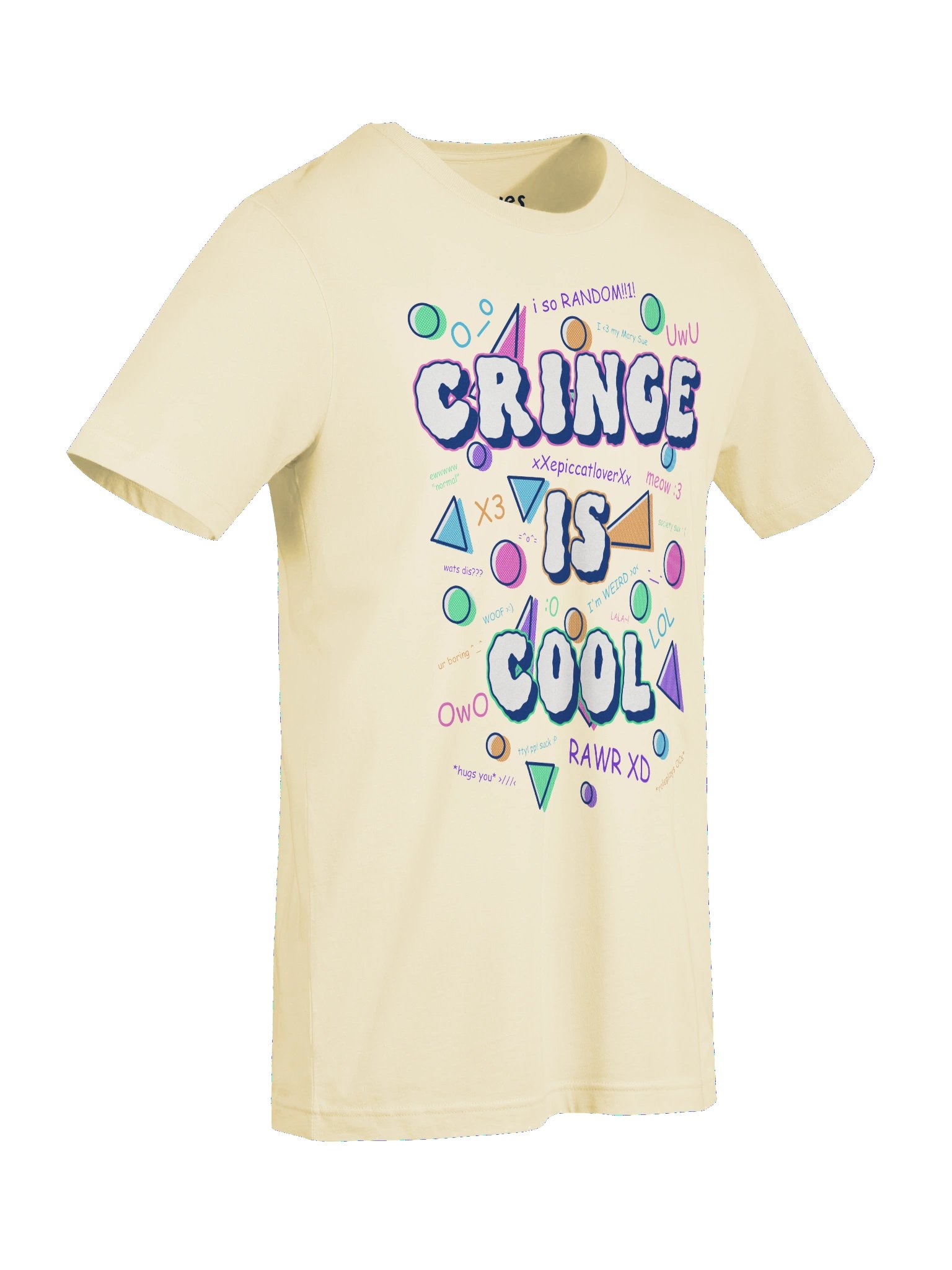 Cringe is Cool Tee product image (9)