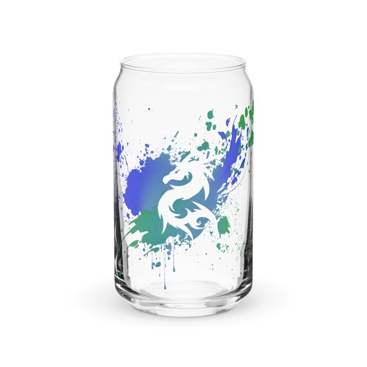 Dragon Splash Can shaped Glass product image (2)