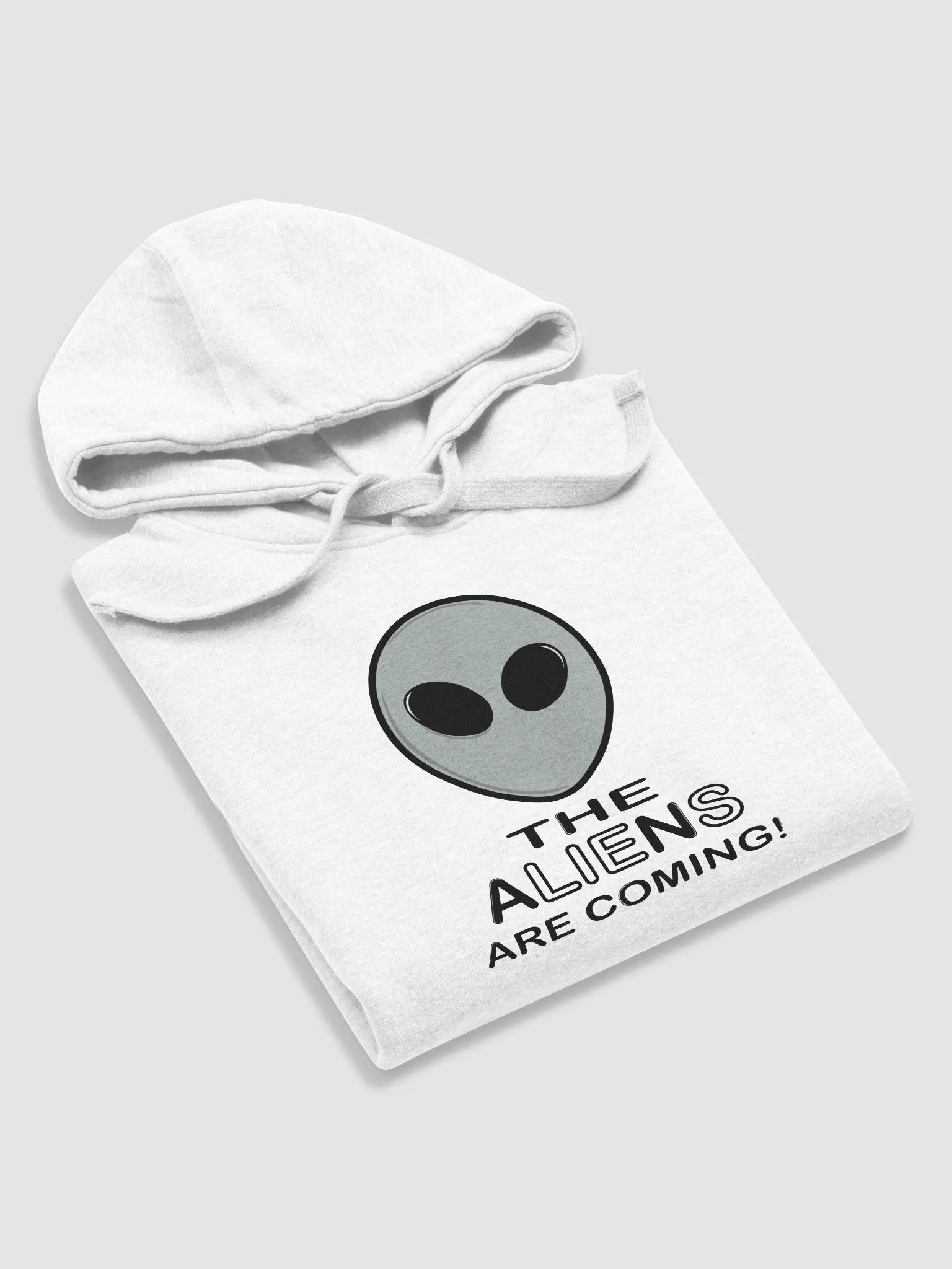 The Aliens Are Coming! - Cotton Heritage Unisex Premium Hoodie product image (4)