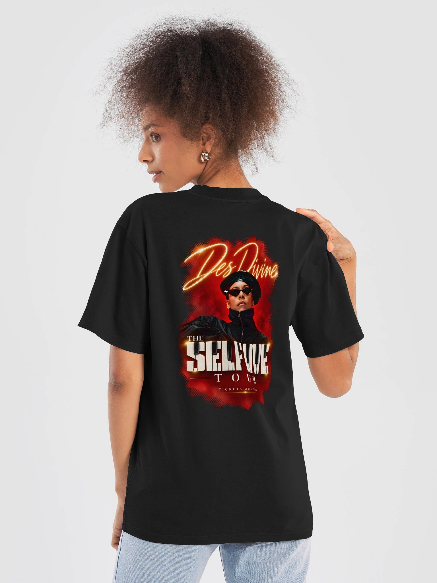 EXCLUSIVE SELF LOVE TOUR BAND TEE product image (6)