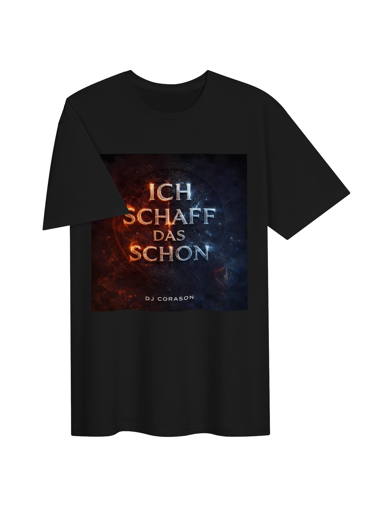 ICH SCHAFF DAS SCHON DJ Corason Tee product image (9)