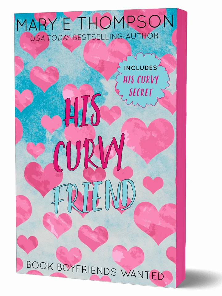 His Curvy Friend (PAPERBACK) HEART COVER product image (1)