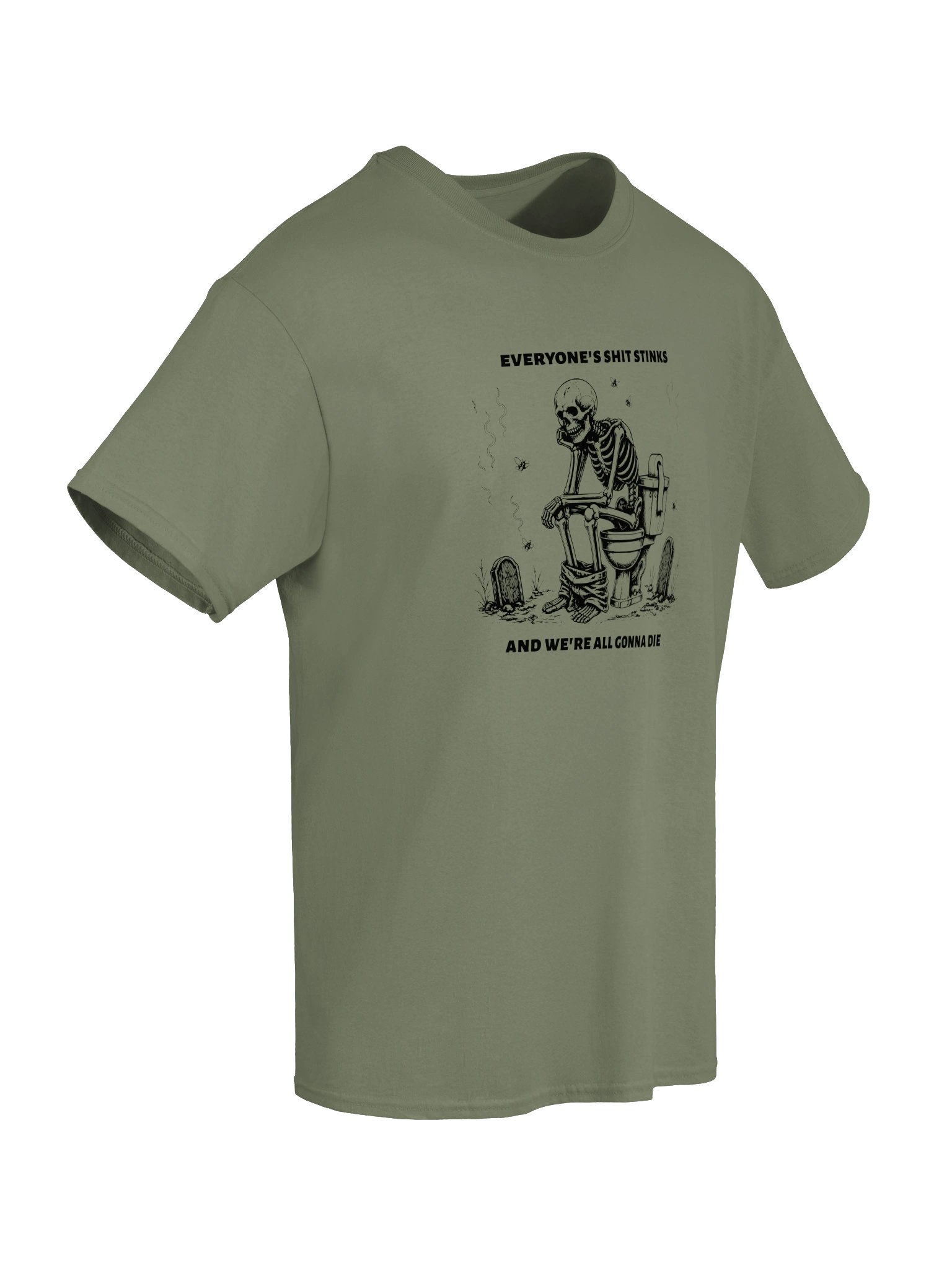 Everyone's shit stinks T-shirt product image (15)