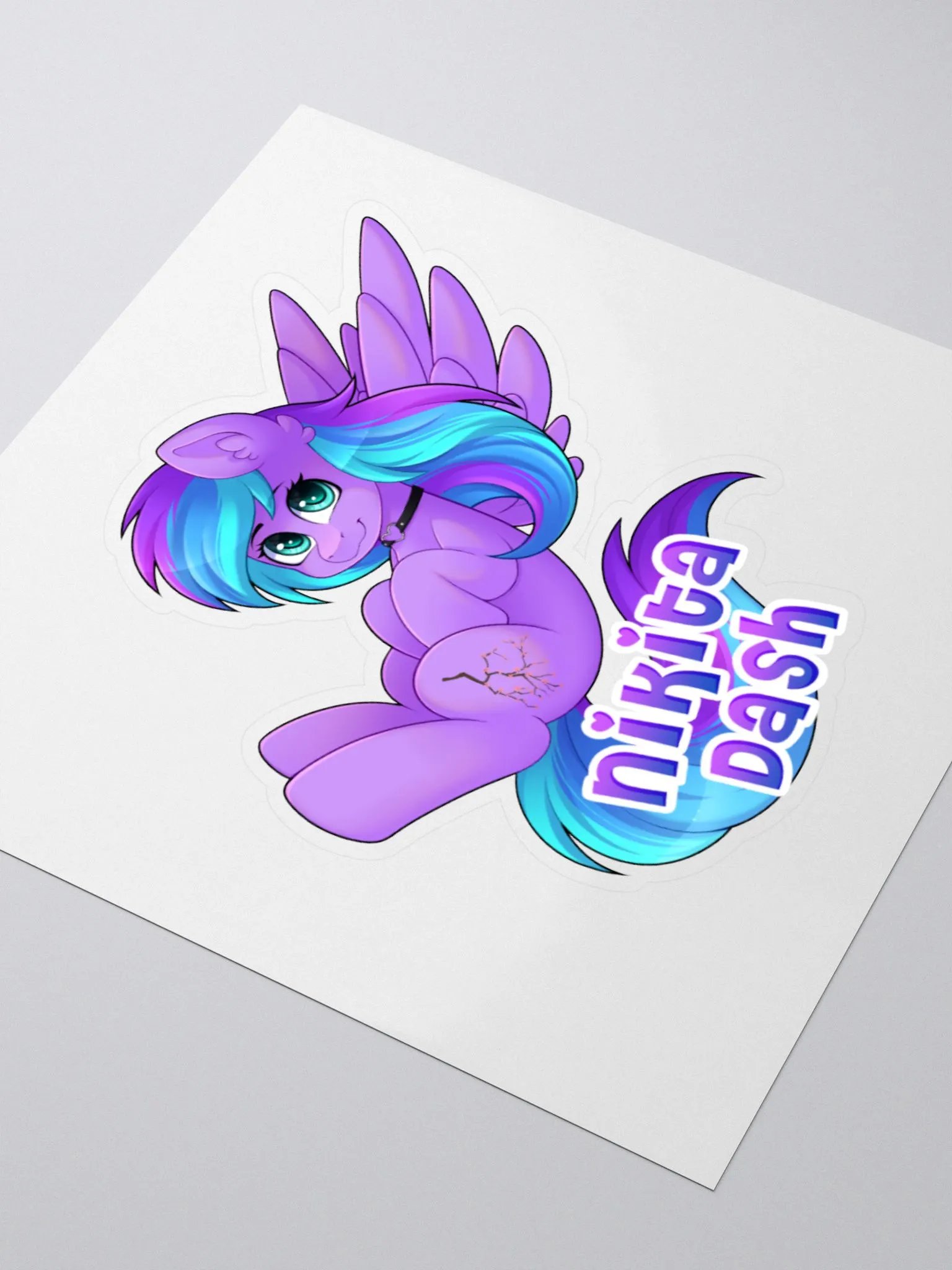Nikita Dash Sticker product image (9)