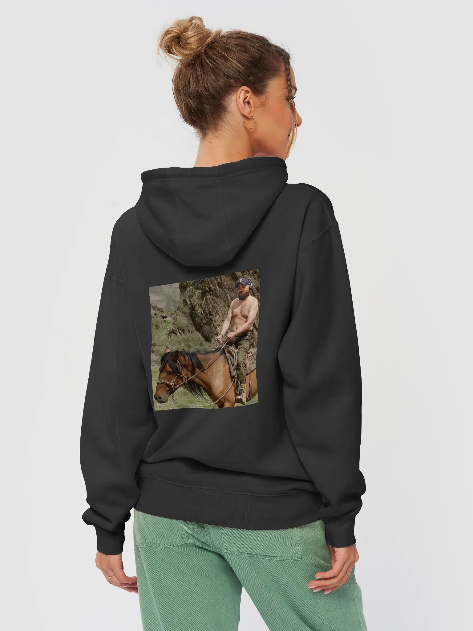 Unisex Braddle Club Hoodie product image (4)