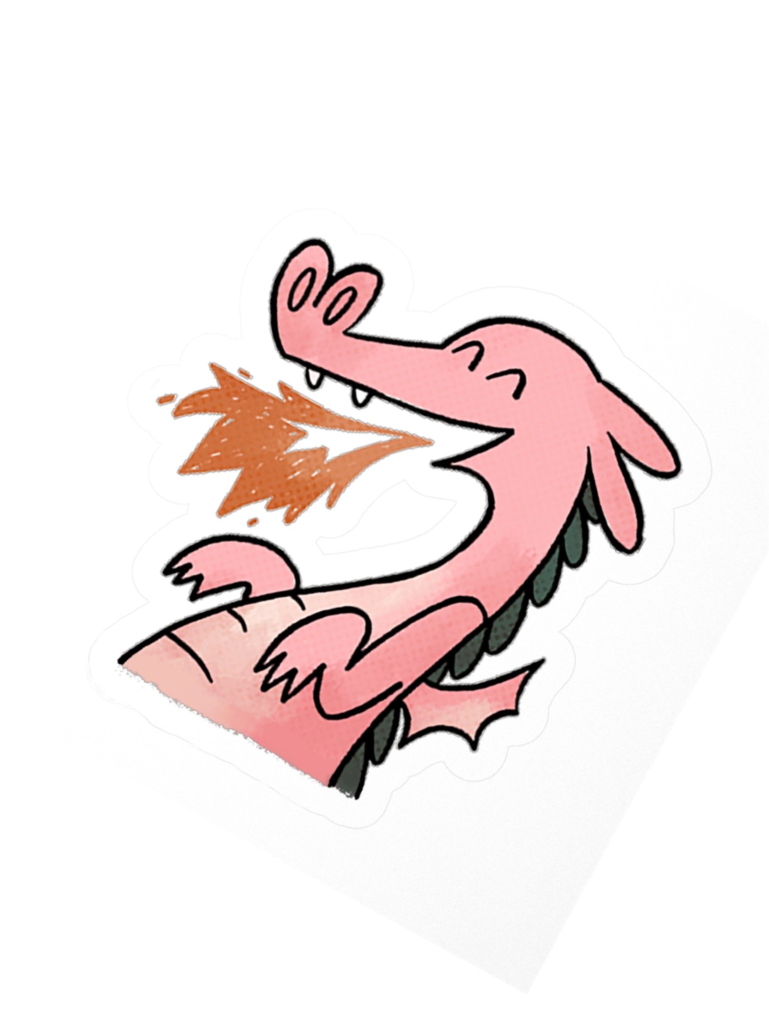 Dragon sticker product image (2)