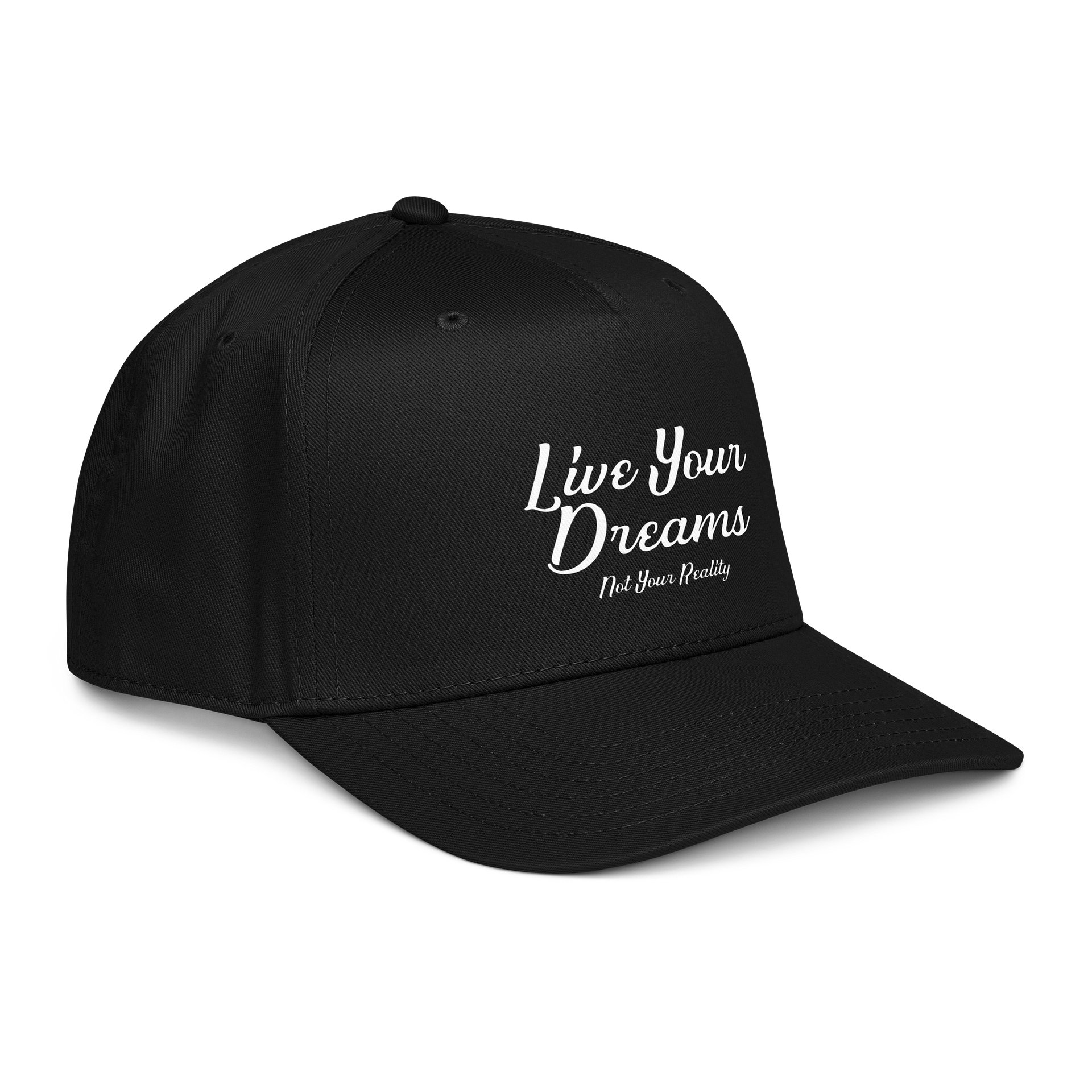 Live Your Dreams, Not Your Reality – Signature Snapback product image (4)