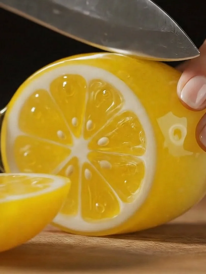 Cutting Glass Objects/Fruits product image (2)